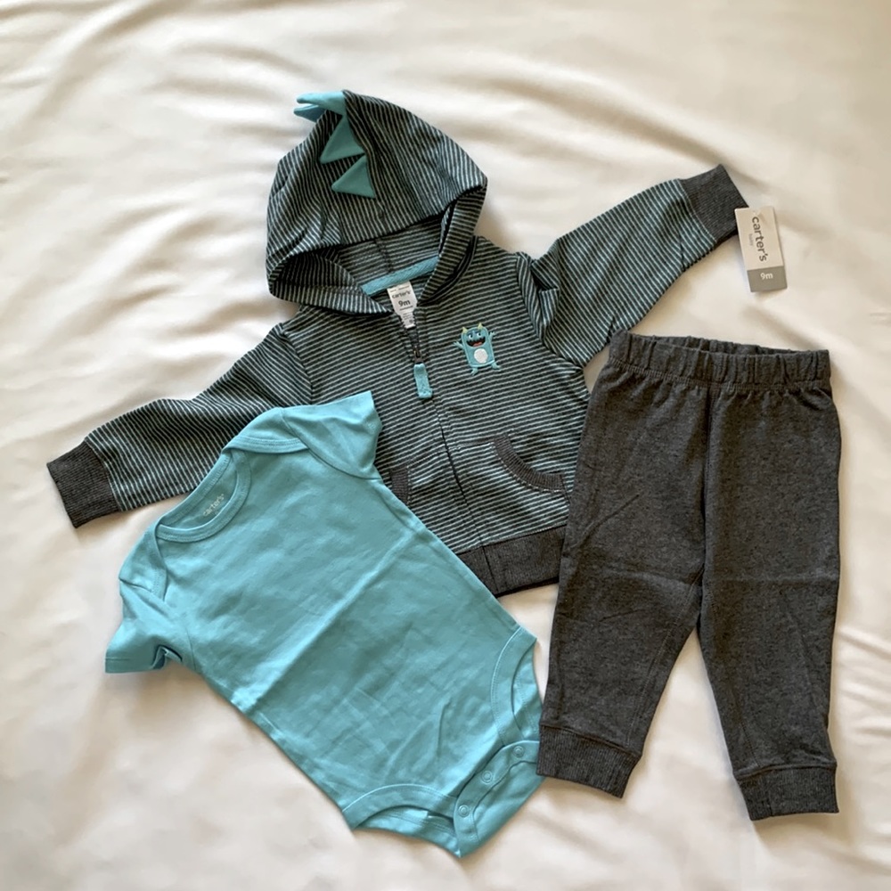 Carter’s 9M 3-Piece Baby Outfit